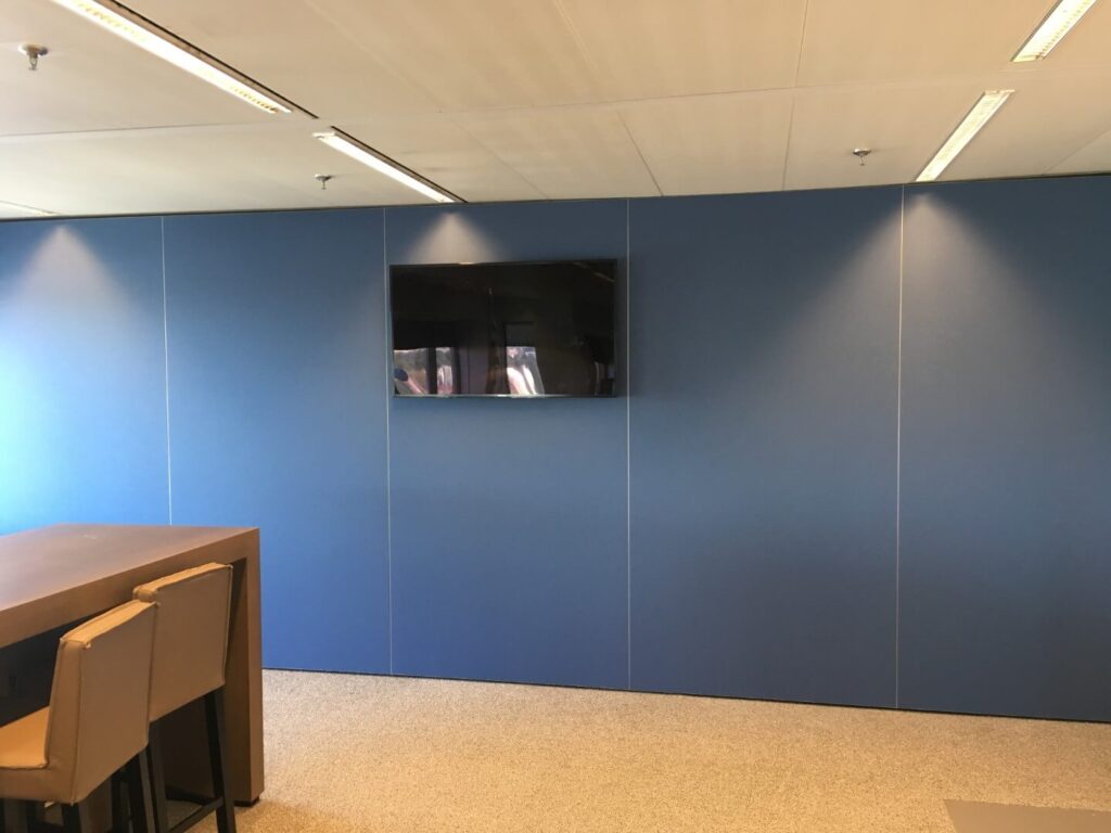AKMA FABRIC Wandpanelen Blauw